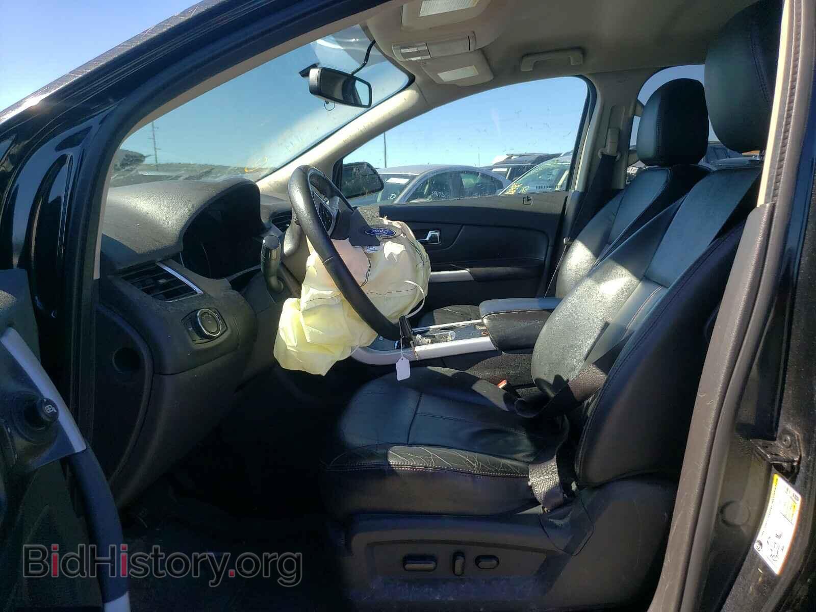 2014 FORD EDGE - VIN: 2FMDK3JC9EBA03910 - Фото 5