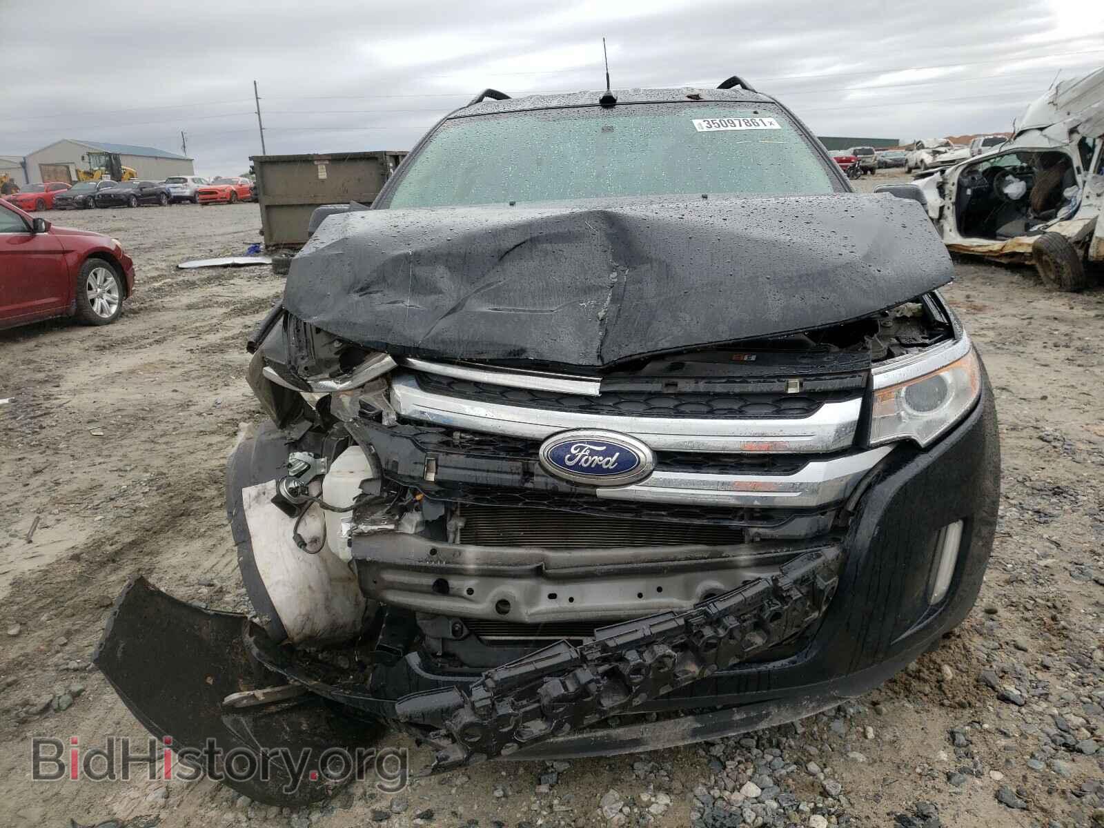 2014 FORD EDGE - VIN: 2FMDK3JC9EBA03910 - Фото 9