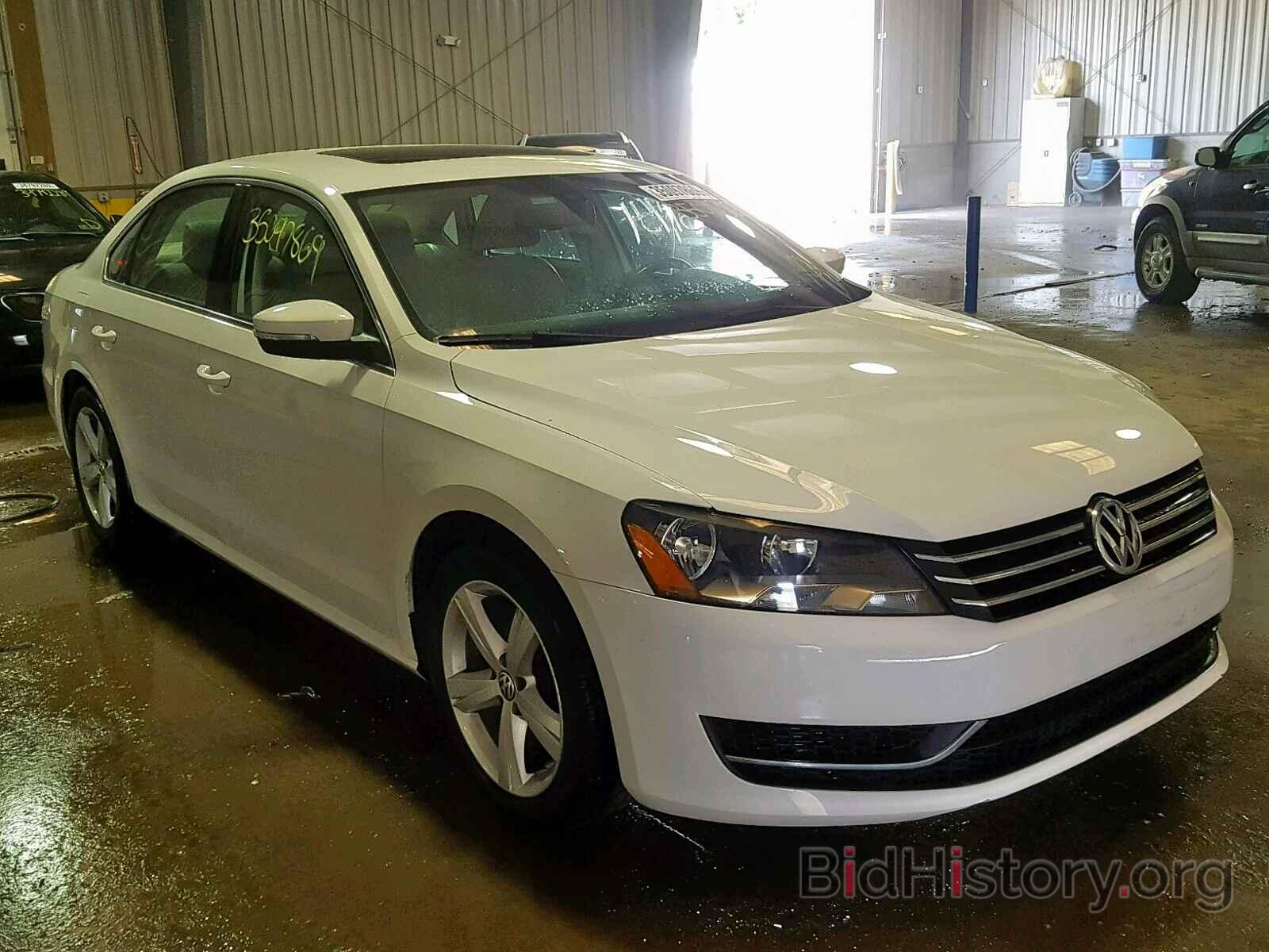 Photo 1VWBP7A37DC058131 - VOLKSWAGEN PASSAT 2013