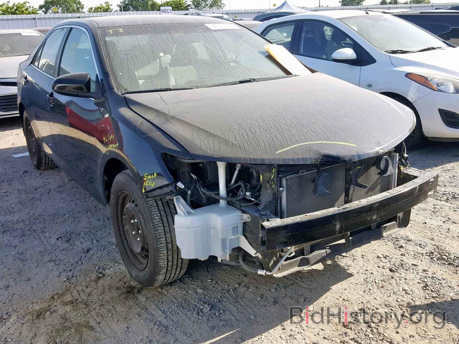 Фотография 4T1BF1FK1CU003570 - TOYOTA CAMRY BASE 2012