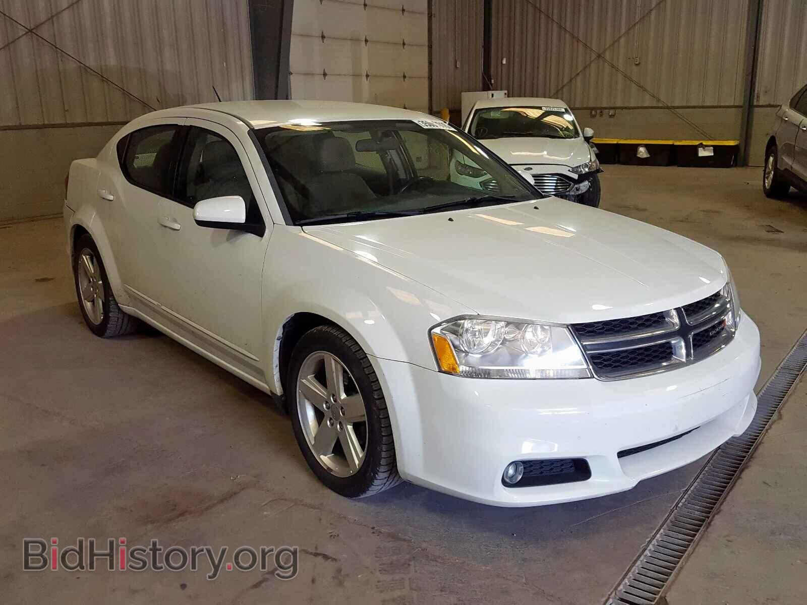 Photo 1C3CDZCB0DN606818 - DODGE AVENGER 2013