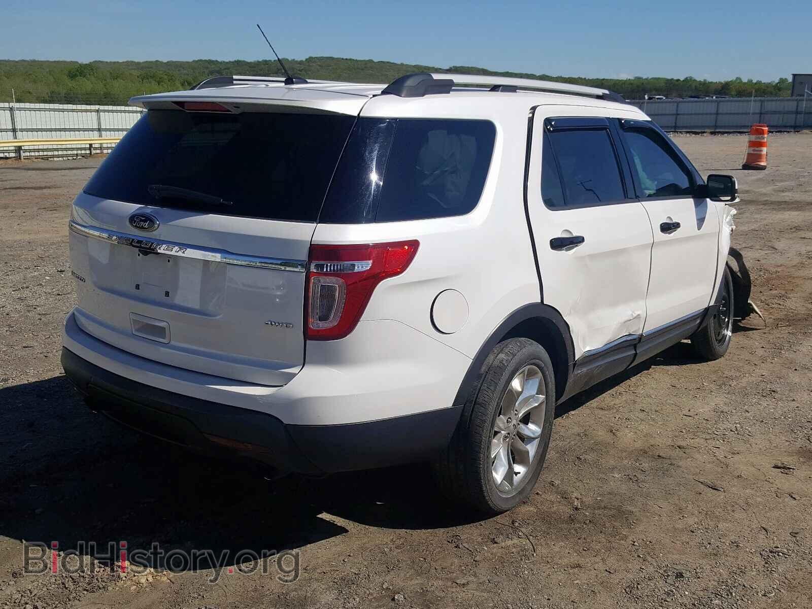 2013 FORD EXPLORER - VIN: 1FM5K8F89DGC37235 - Фото 4