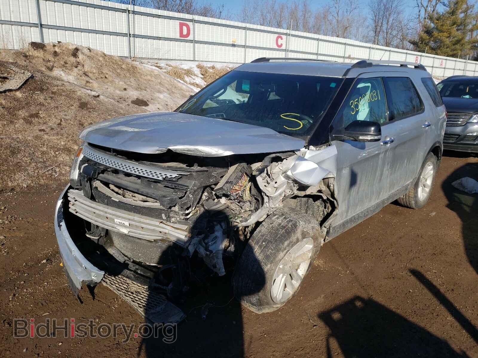 2014 FORD EXPLORER - VIN: 1FM5K7D81EGA88236 - Photo 2