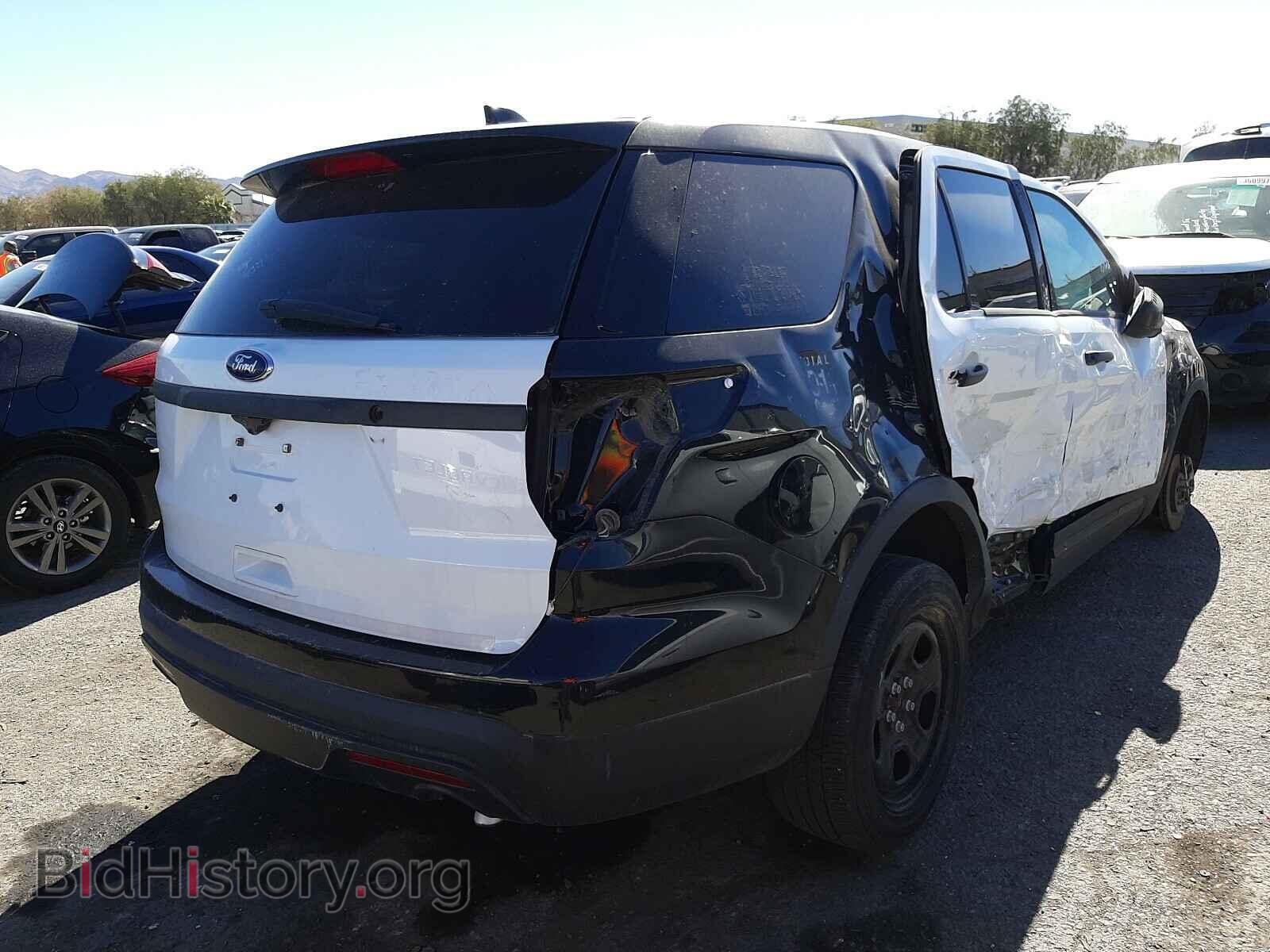 2017 FORD EXPLORER - VIN: 1FM5K8AR4HGE15056 - Photo 4