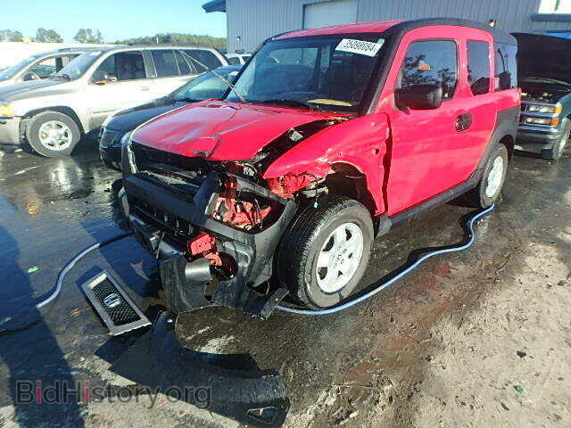 2005 HONDA ELEMENT - VIN: 5J6YH28615L025294 - Фото 2