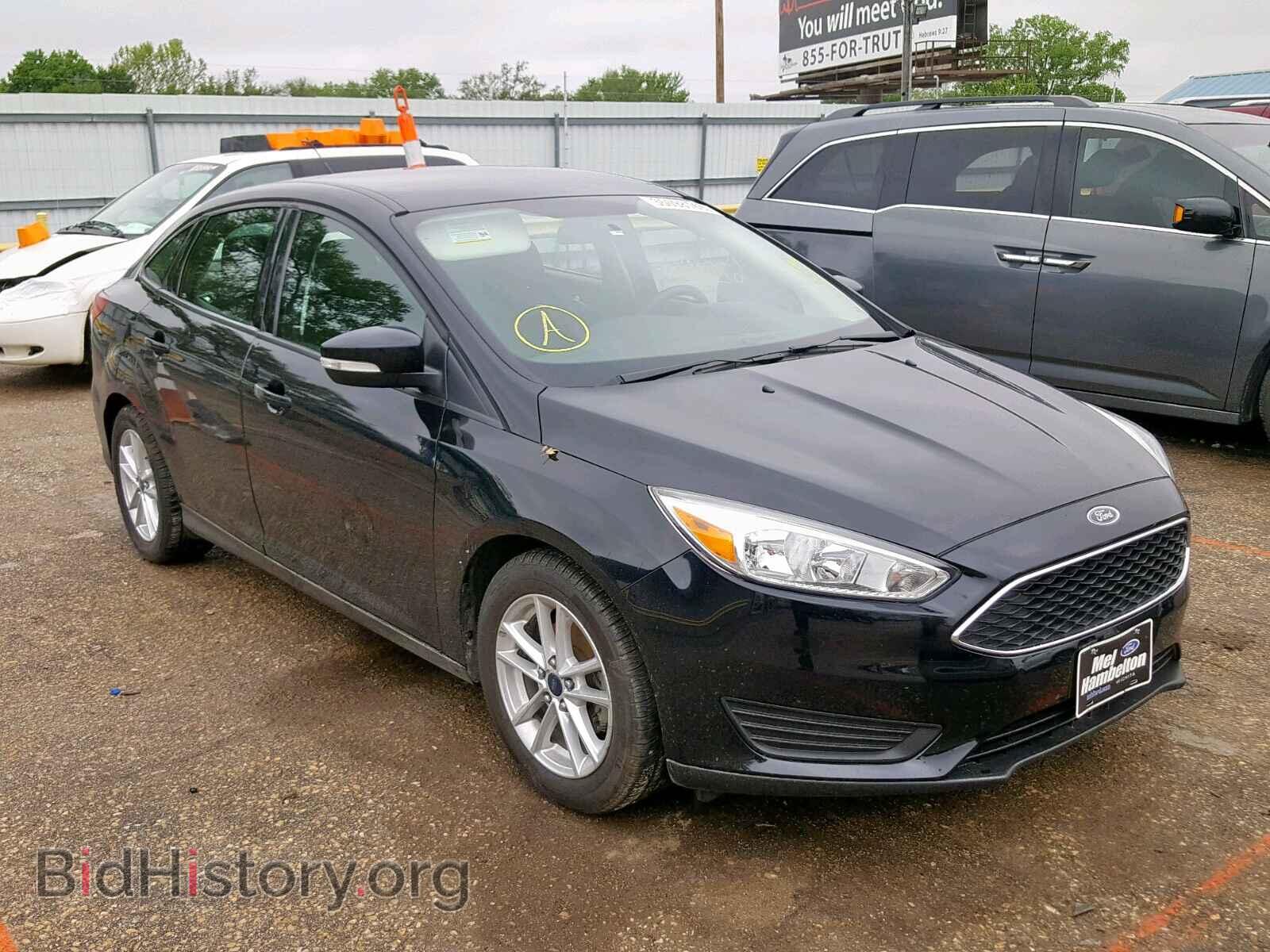 Photo 1FADP3F23GL238169 - FORD FOCUS SE 2016