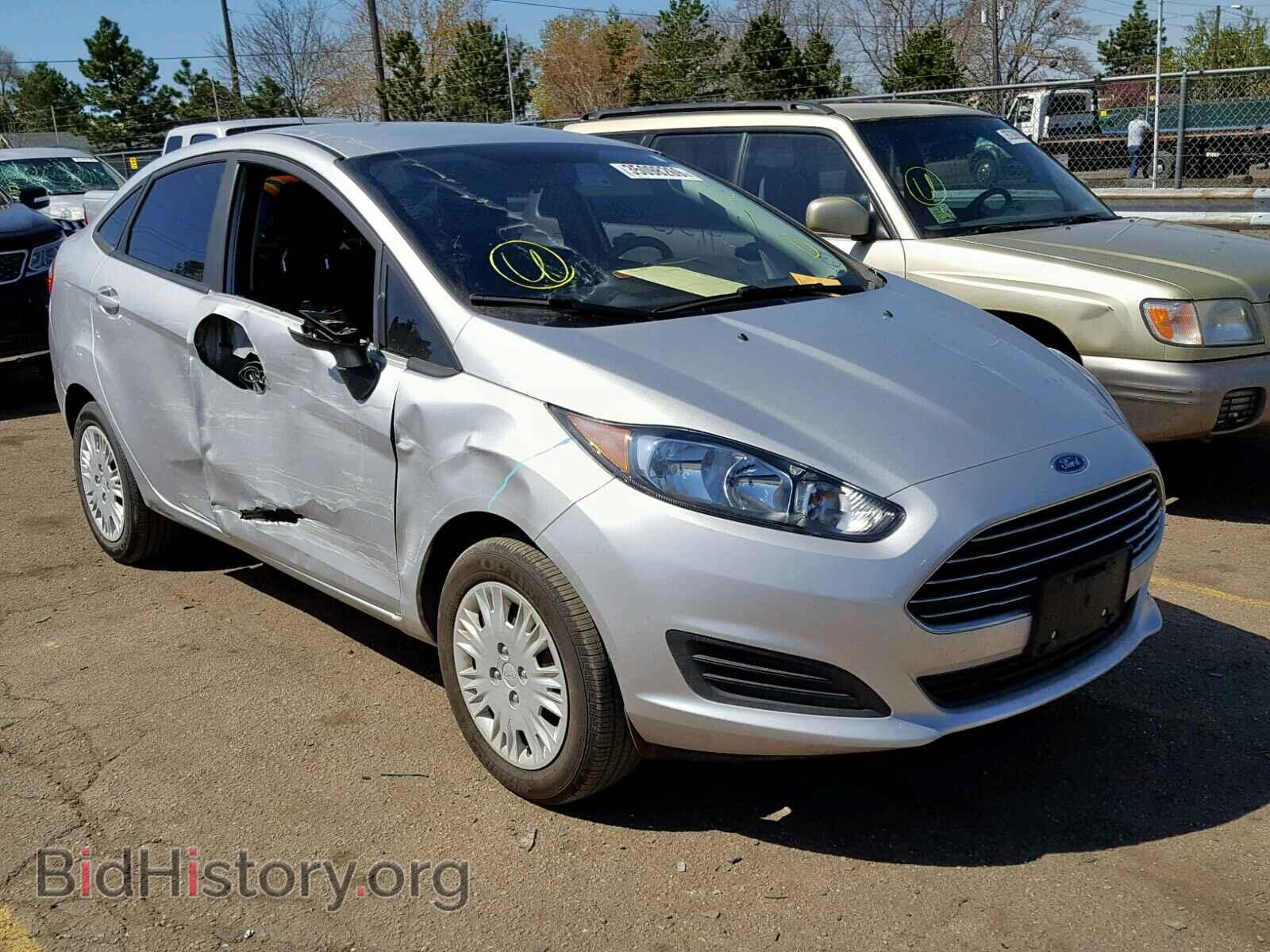 Photo 3FADP4AJ5HM154133 - FORD FIESTA 2017