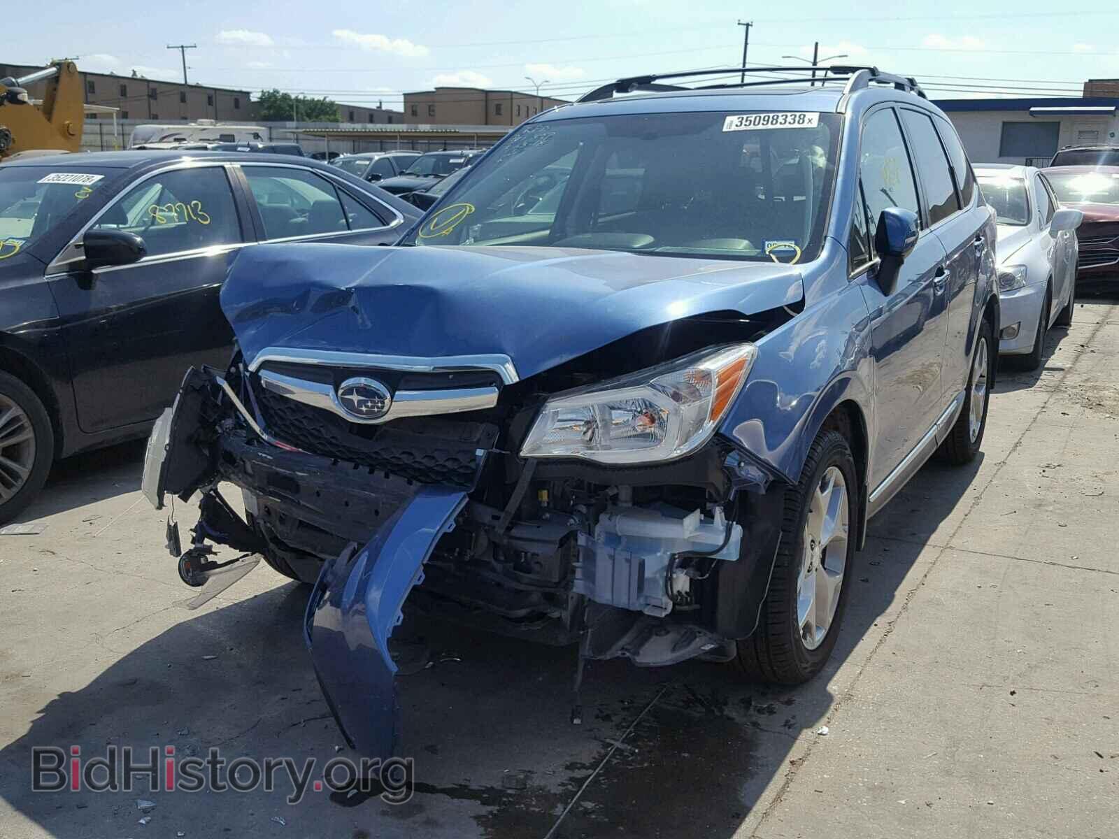 2015 SUBARU FORESTER - VIN: JF2SJAUC6FH540772 - Фото 2