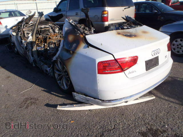 2012 AUDI A8 - VIN: WAURVAFD8CN014712 - Фото 3