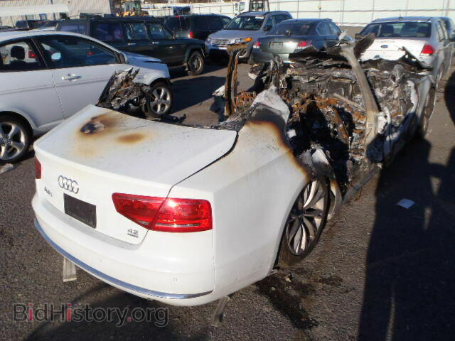 2012 AUDI A8 - VIN: WAURVAFD8CN014712 - Фото 4