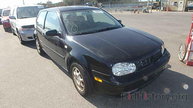 Photo WVWBC21J2YW355134 - VOLKSWAGEN GOLF 2000