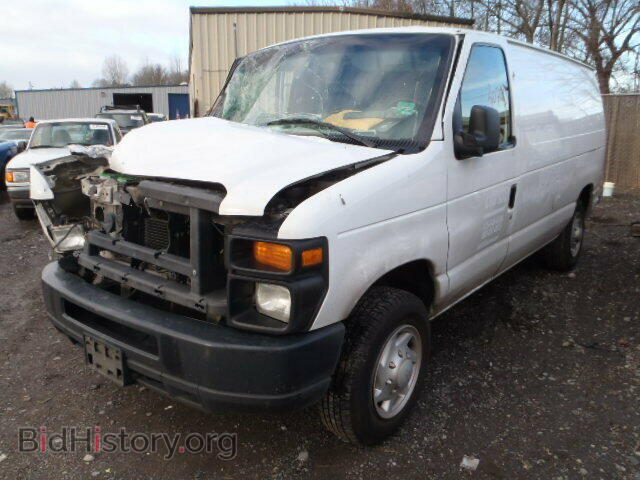 2008 FORD ECONOLINE - VIN: 1FTNE14W98DA02152 - Фото 2