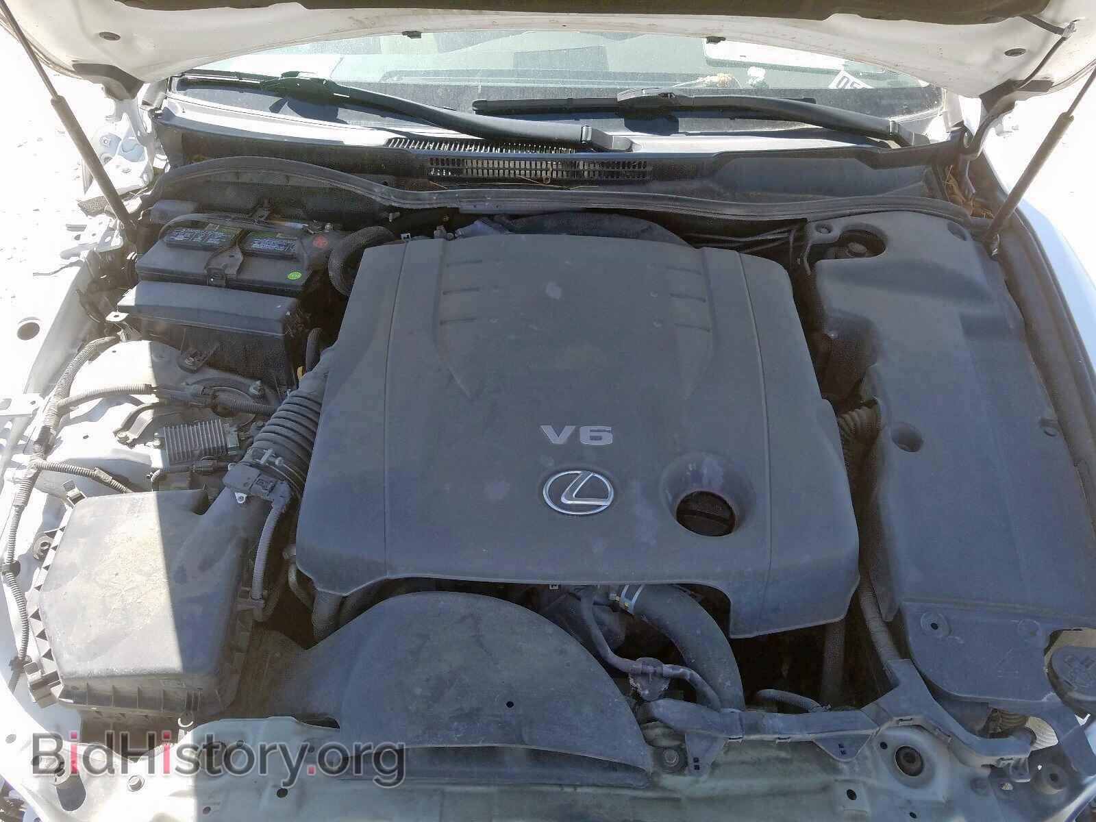 2011 LEXUS IS - VIN: JTHBF5C26B2100630 - Photo 7