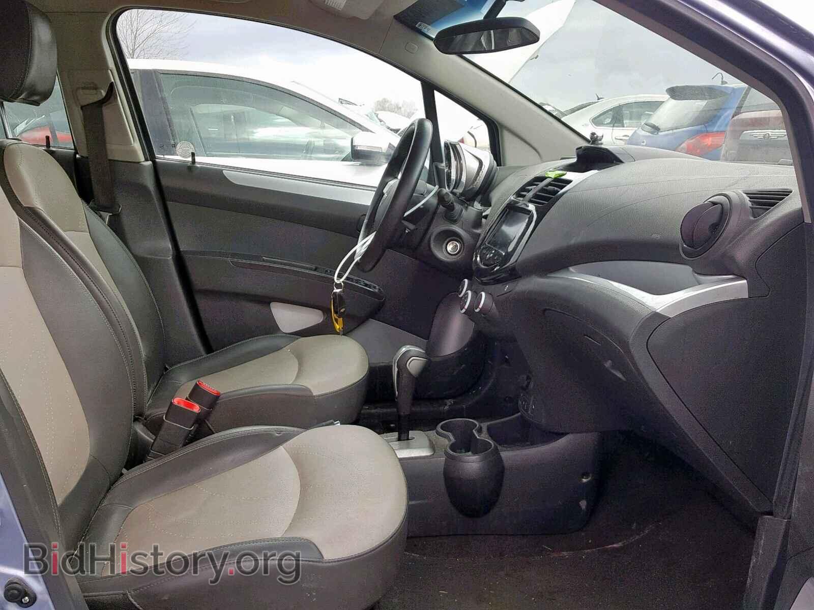 2015 CHEVROLET SPARK - VIN: KL8CF6S94FC735350 - Фото 5