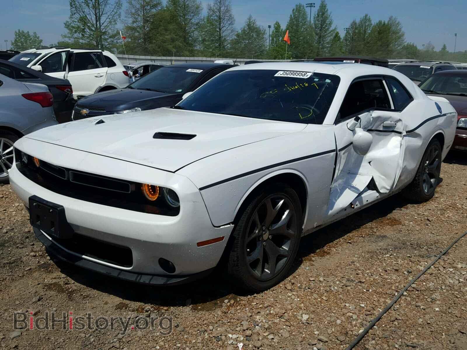 2015 DODGE CHALLENGER - VIN: 2C3CDZBG3FH788457 - Фото 2