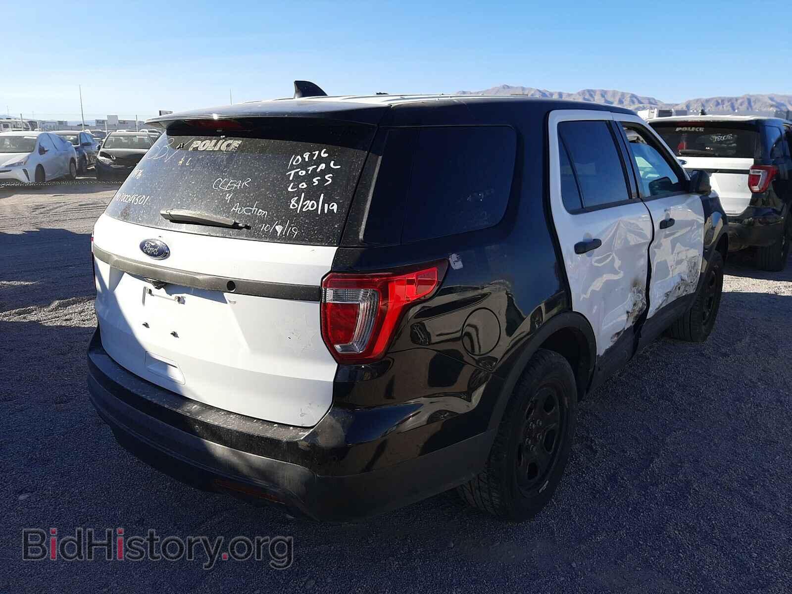 2016 FORD EXPLORER - VIN: 1FM5K8AR2GGC36724 - Photo 4