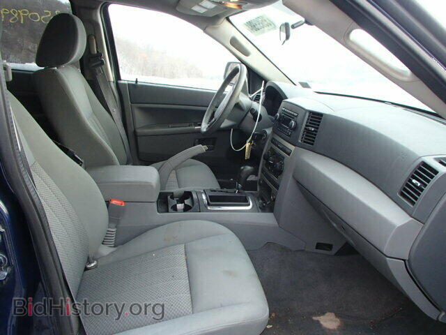 2005 JEEP CHEROKEE - VIN: 1J4GR48K75C603299 - Фото 5