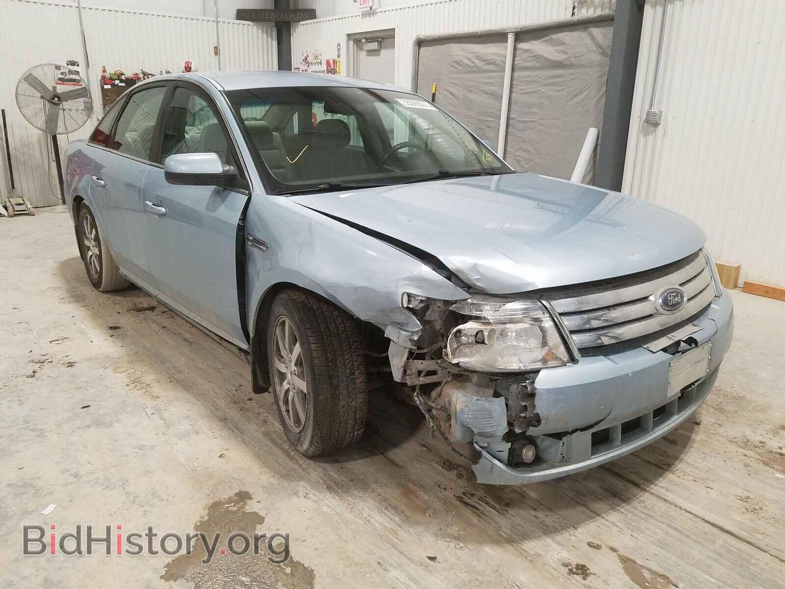Фотография 1FAHP24W78G123473 - FORD TAURUS 2008