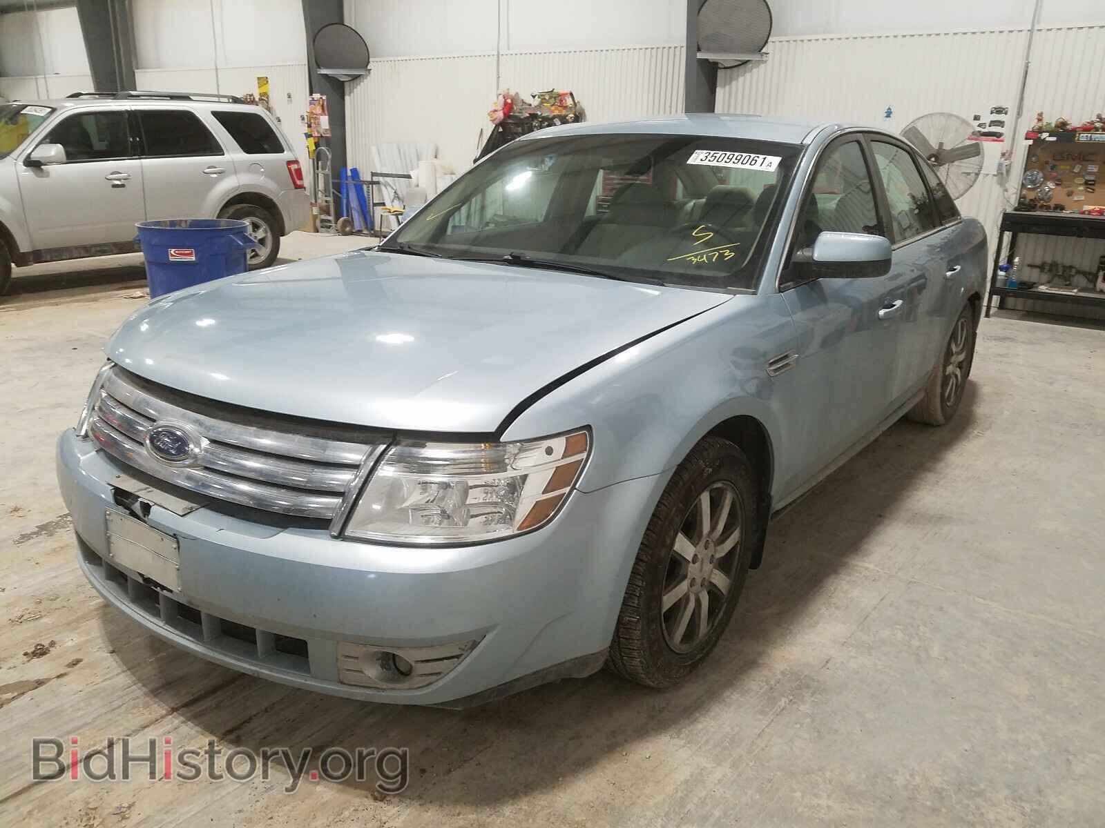 2008 FORD TAURUS - VIN: 1FAHP24W78G123473 - Фото 2
