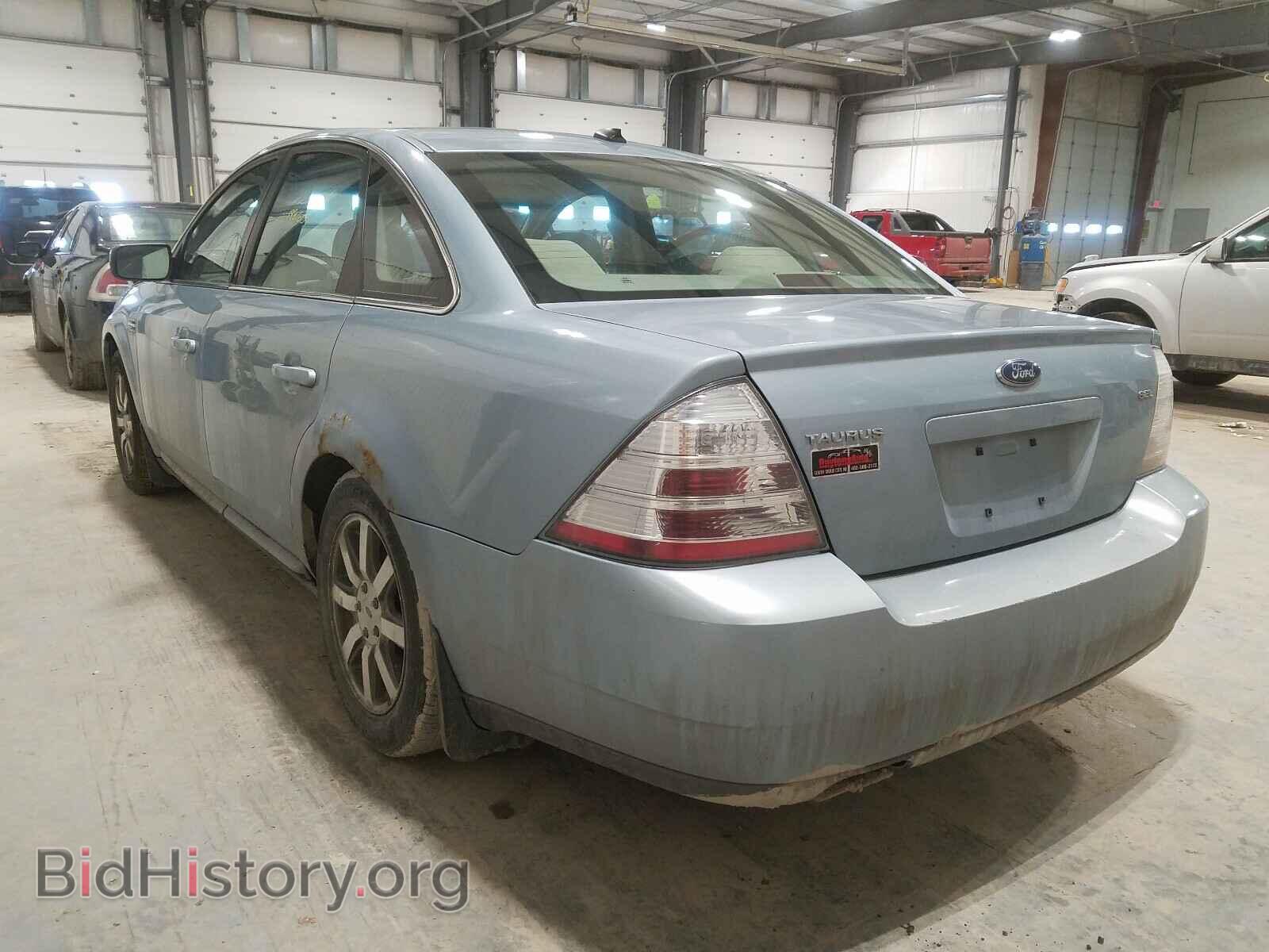 2008 FORD TAURUS - VIN: 1FAHP24W78G123473 - Фото 3