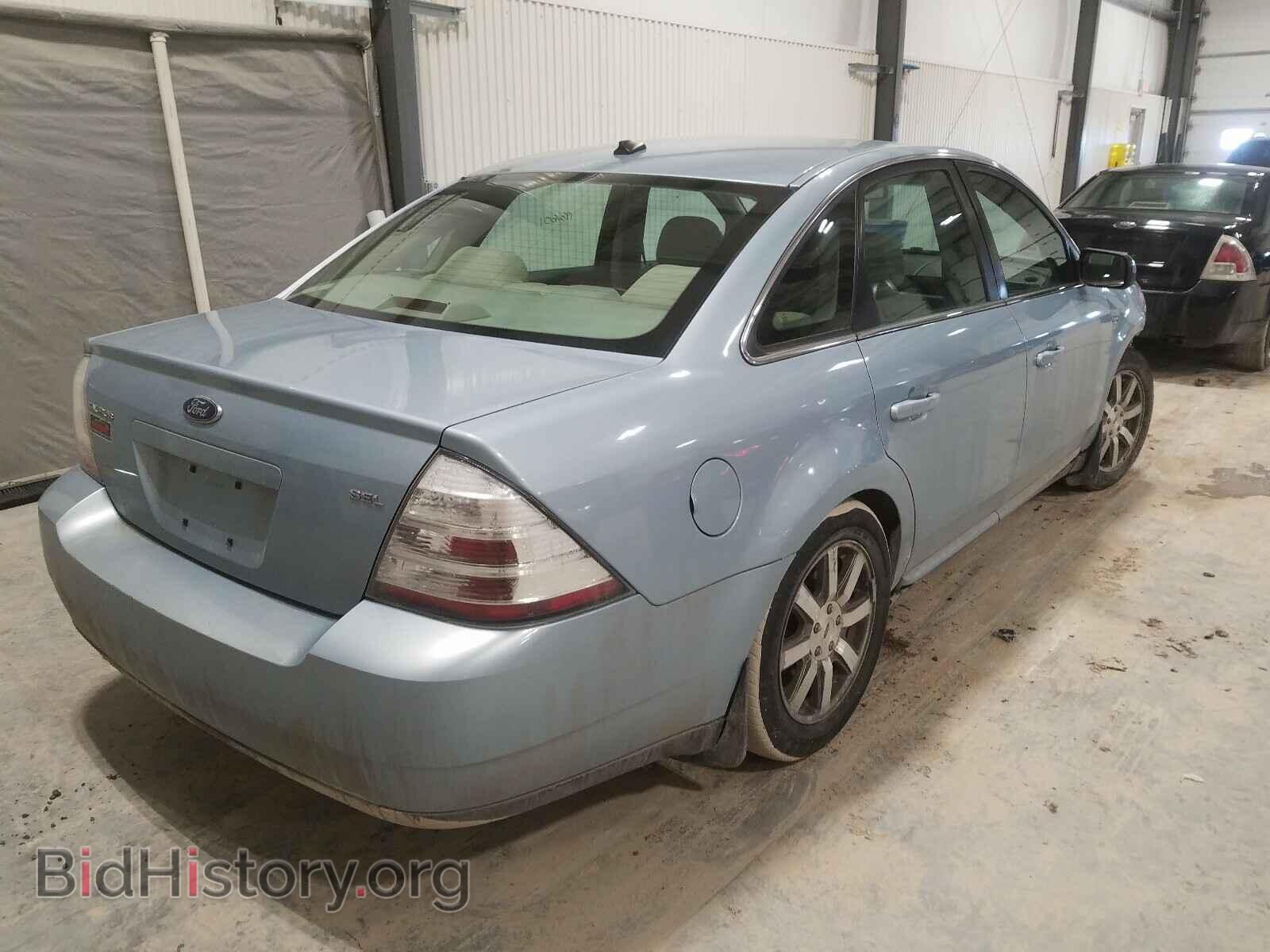 2008 FORD TAURUS - VIN: 1FAHP24W78G123473 - Фото 4