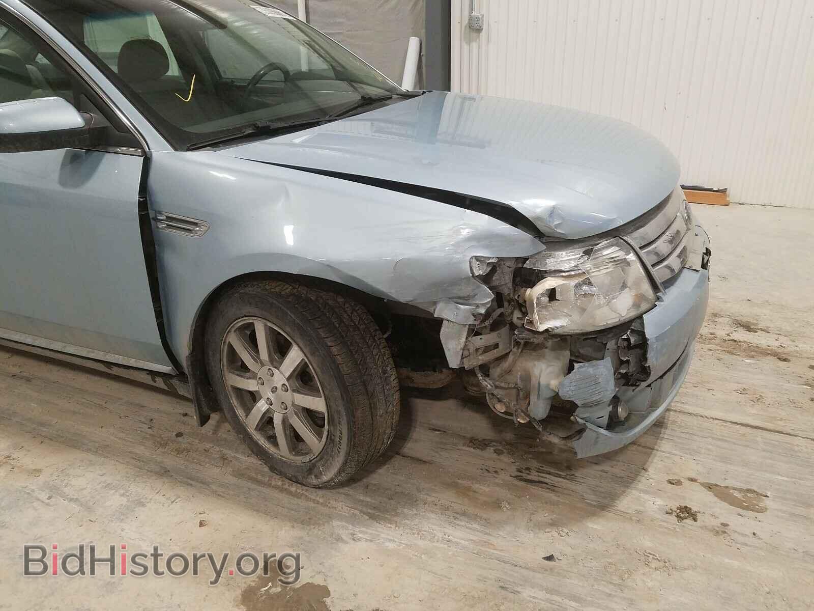 2008 FORD TAURUS - VIN: 1FAHP24W78G123473 - Фото 9
