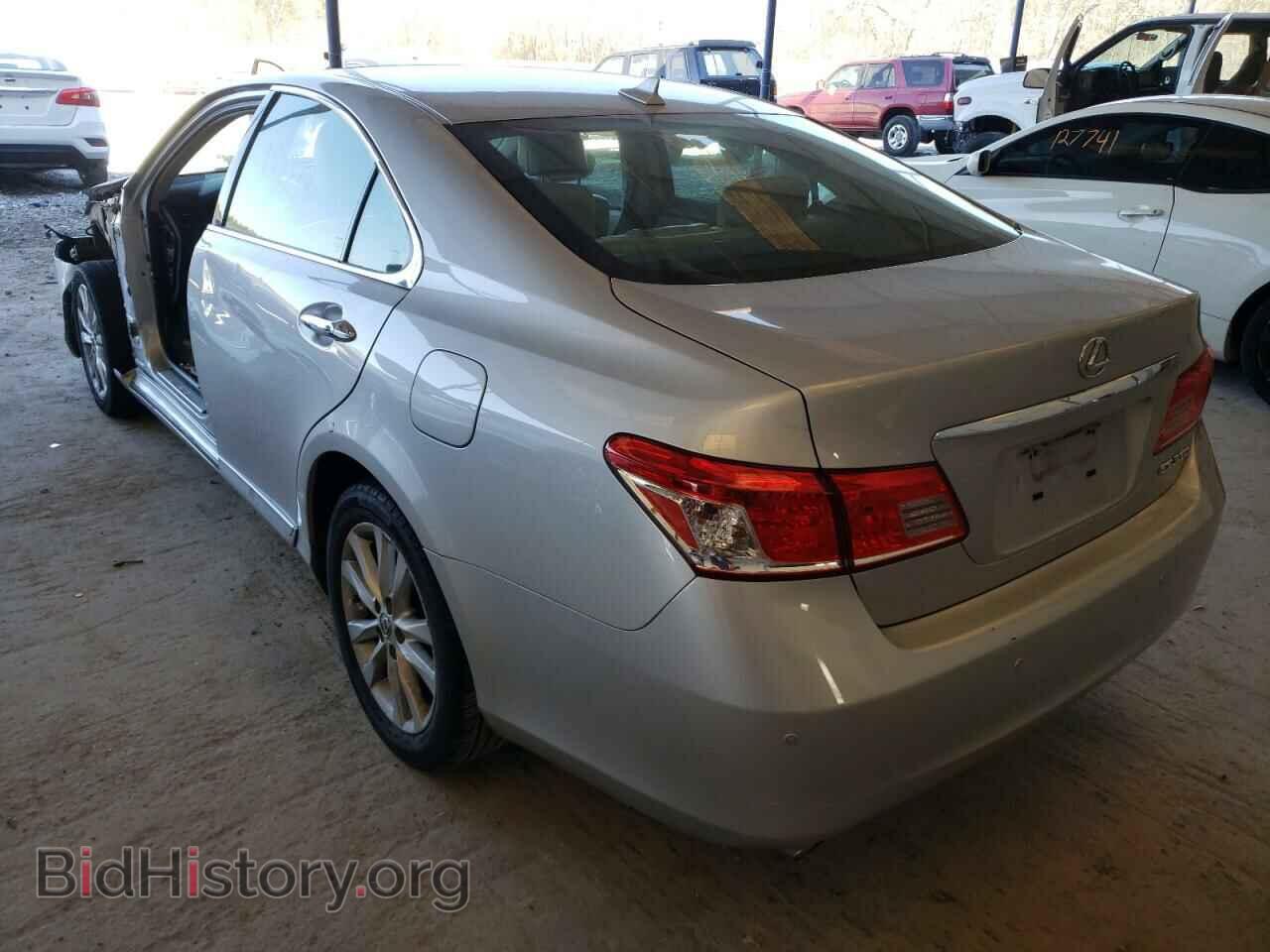 2012 LEXUS ES350 - VIN: JTHBK1EG9C2513253 - Фото 3
