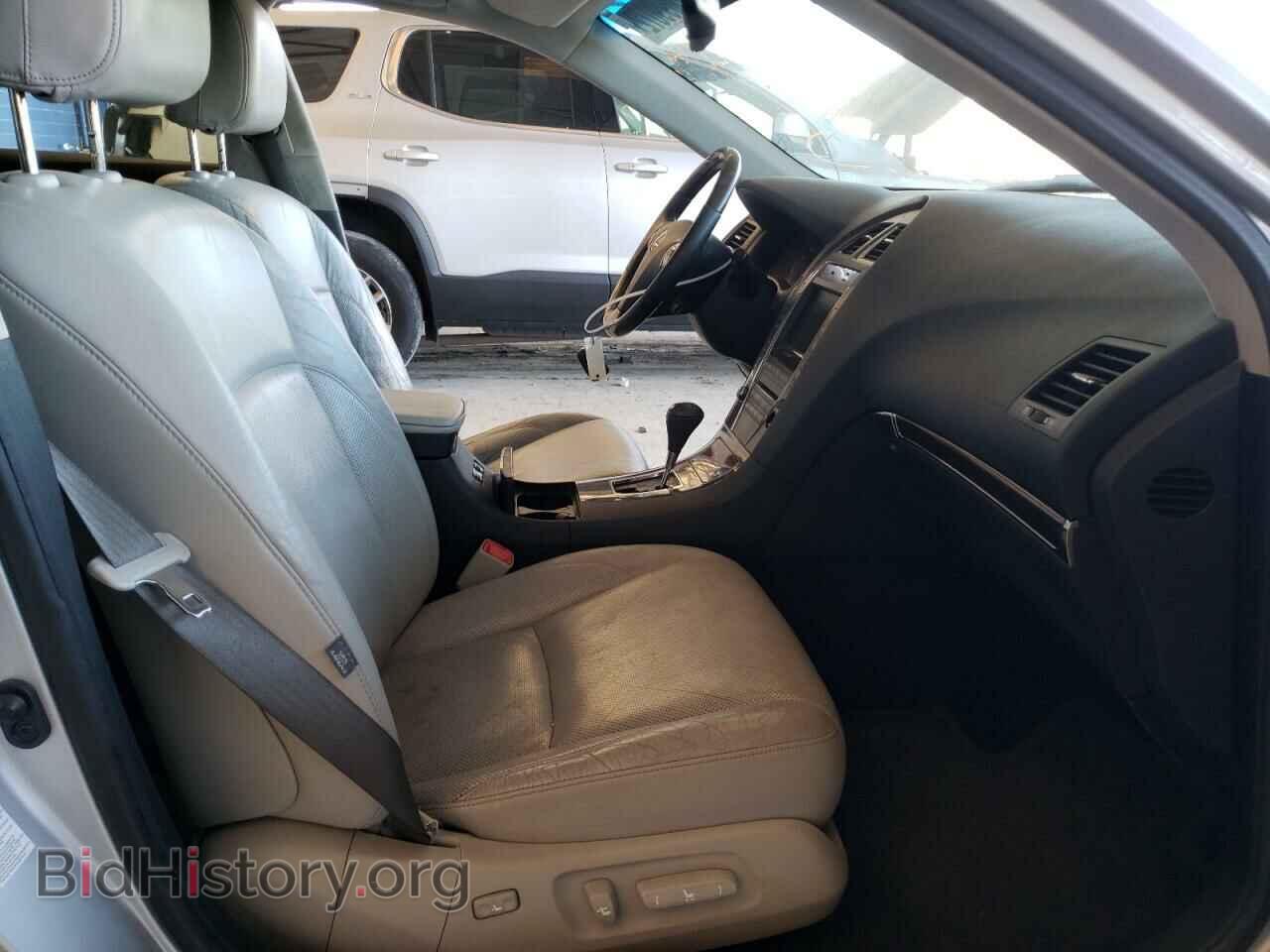 2012 LEXUS ES350 - VIN: JTHBK1EG9C2513253 - Фото 5