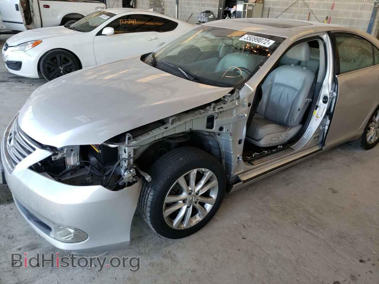 2012 LEXUS ES350 - VIN: JTHBK1EG9C2513253 - Фото 9