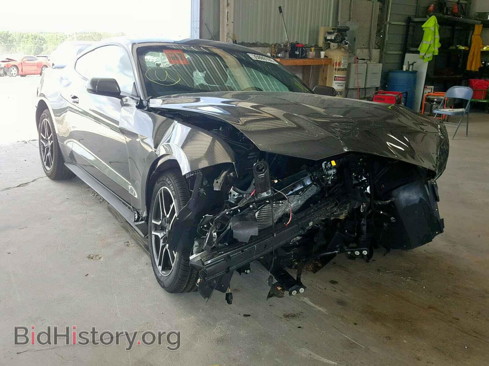 Photo 1FA6P8TH5J5172640 - FORD MUSTANG 2018