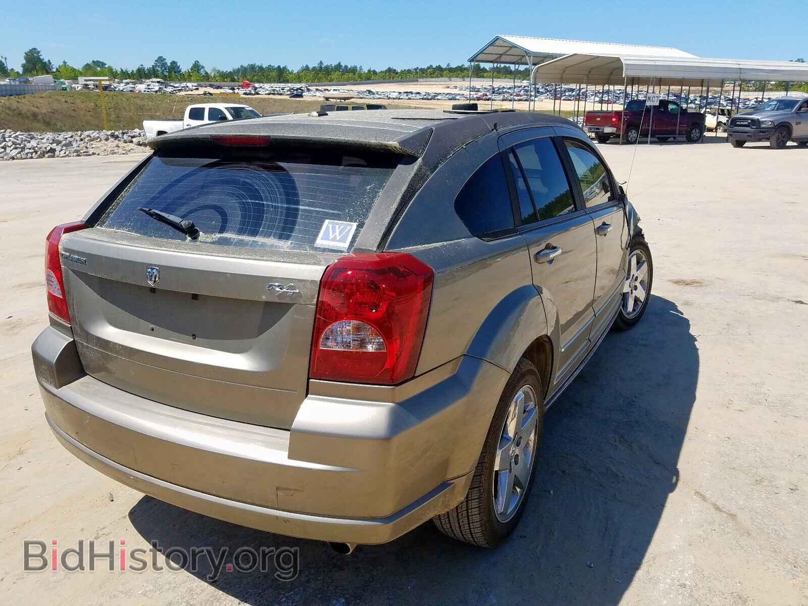 2007 DODGE CALIBER - VIN: 1B3HB78K37D331297 - Фото 4