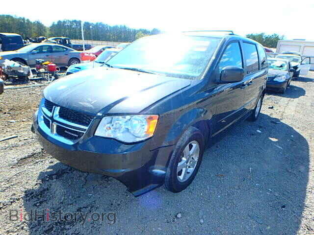 2012 DODGE CARAVAN - VIN: 2C4RDGCG4CR129320 - Фото 2
