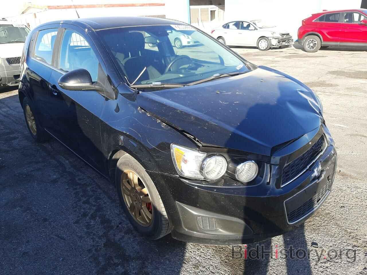 Photo 1G1JC6SH8C4160148 - CHEVROLET SONIC 2012