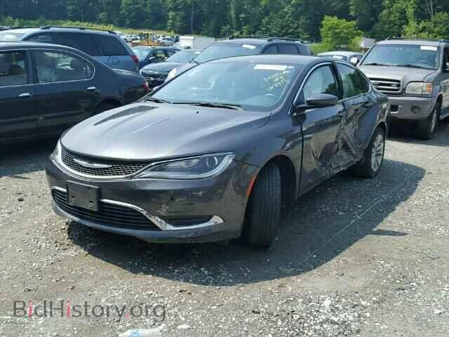 2015 CHRYSLER 200 - VIN: 1C3CCCAB6FN616355 - Фото 2