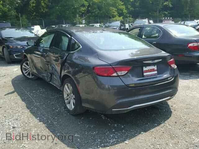 2015 CHRYSLER 200 - VIN: 1C3CCCAB6FN616355 - Фото 3