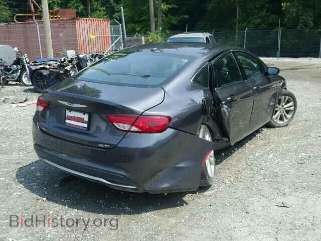 2015 CHRYSLER 200 - VIN: 1C3CCCAB6FN616355 - Фото 4