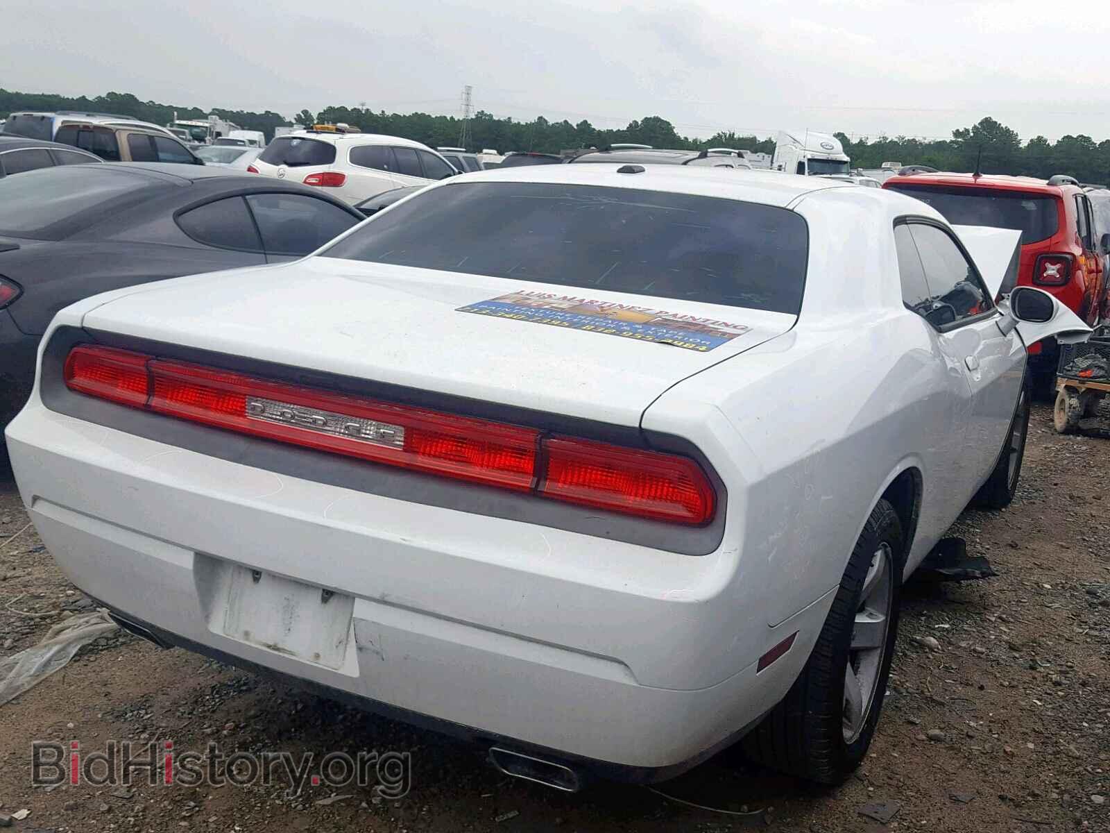 2012 DODGE CHALLENGER - VIN: 2C3CDYAG5CH193956 - Фото 4