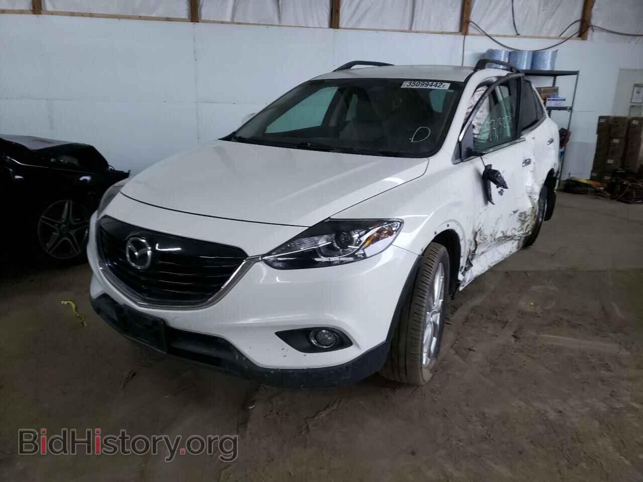 2013 MAZDA CX-9 - VIN: JM3TB3DA7D0403739 - Фото 2