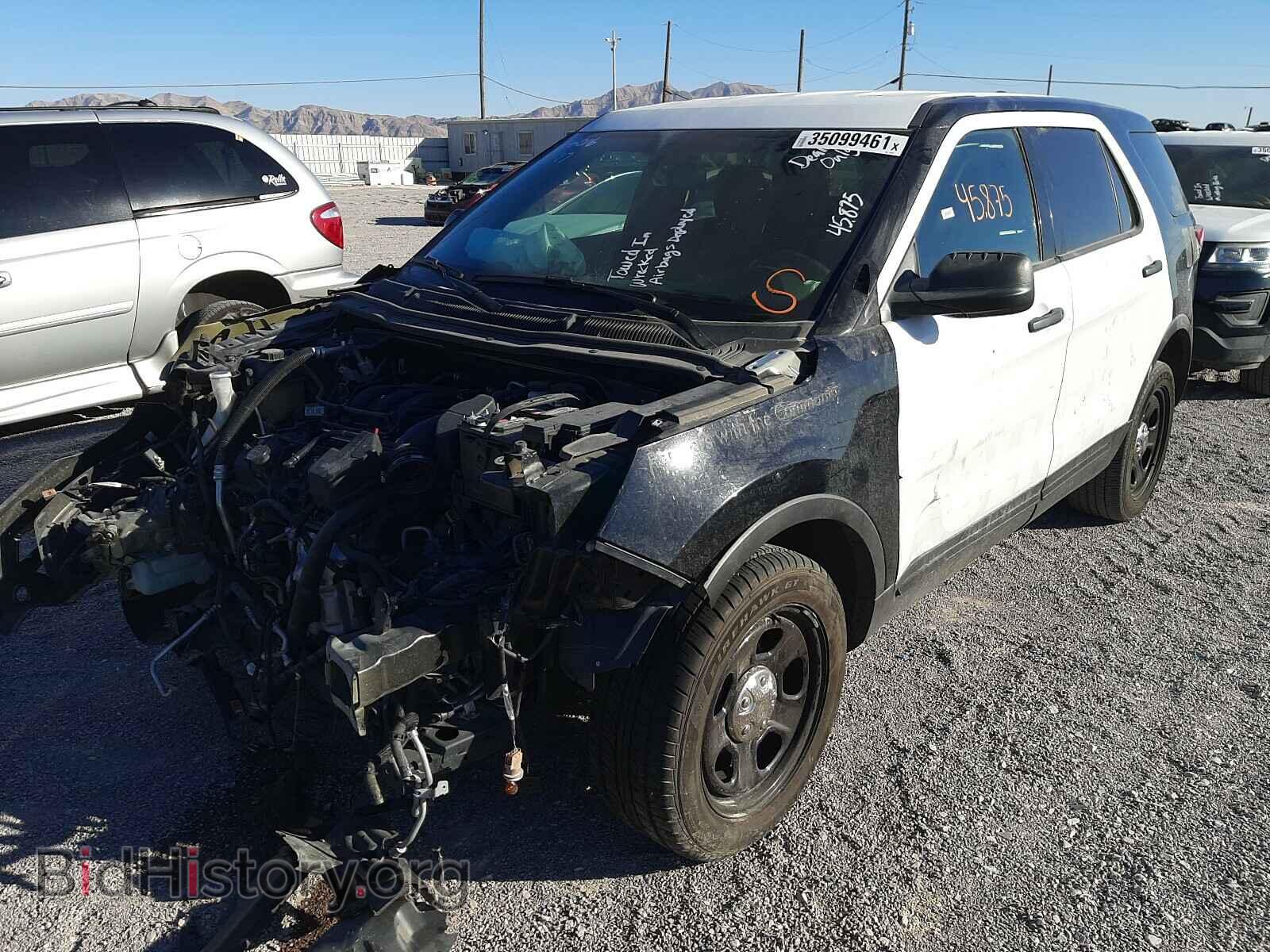 2017 FORD EXPLORER - VIN: 1FM5K8AR6HGE15074 - Фото 2