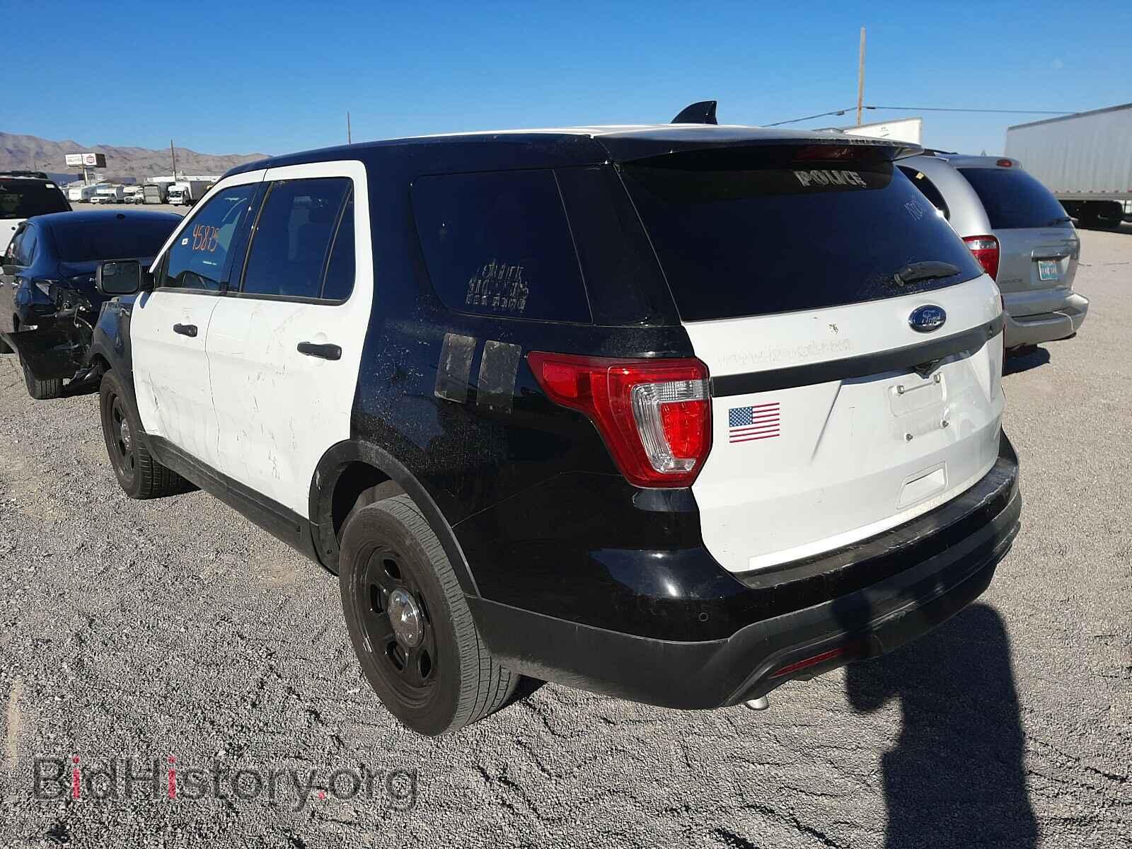 2017 FORD EXPLORER - VIN: 1FM5K8AR6HGE15074 - Фото 3