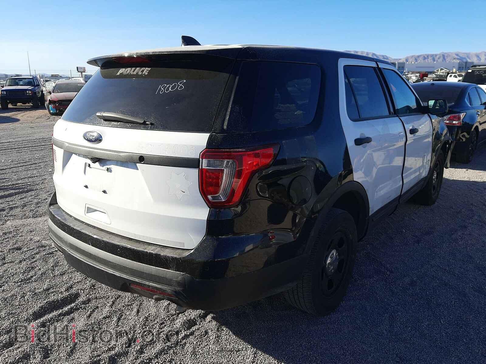 2017 FORD EXPLORER - VIN: 1FM5K8AR6HGE15074 - Фото 4