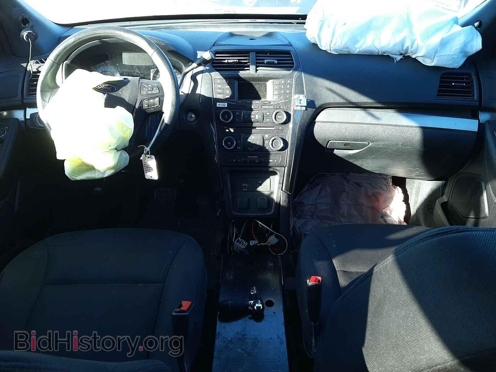 2017 FORD EXPLORER - VIN: 1FM5K8AR6HGE15074 - Фото 9