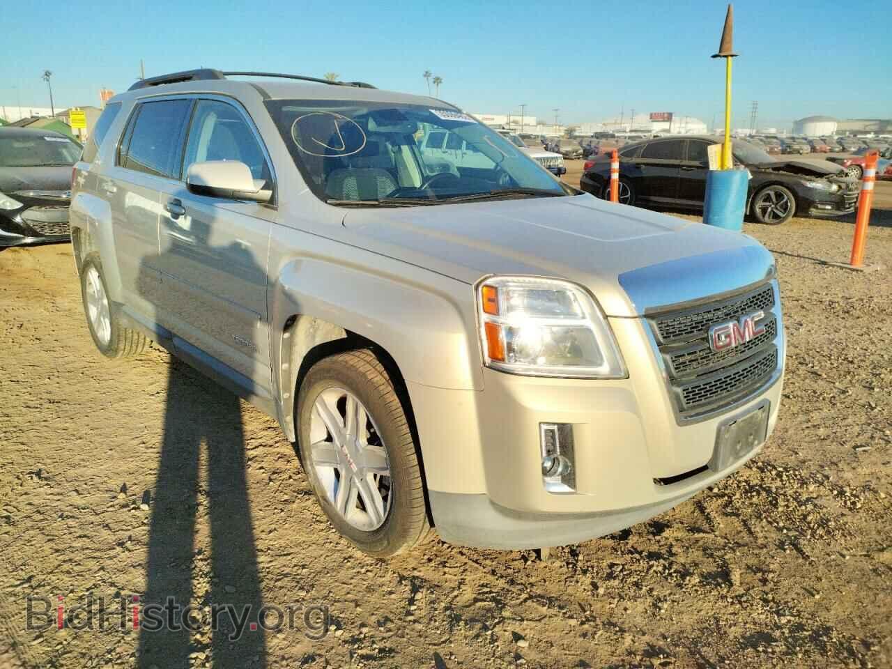 Фотография 2CTFLTEC4B6467412 - GMC TERRAIN 2011