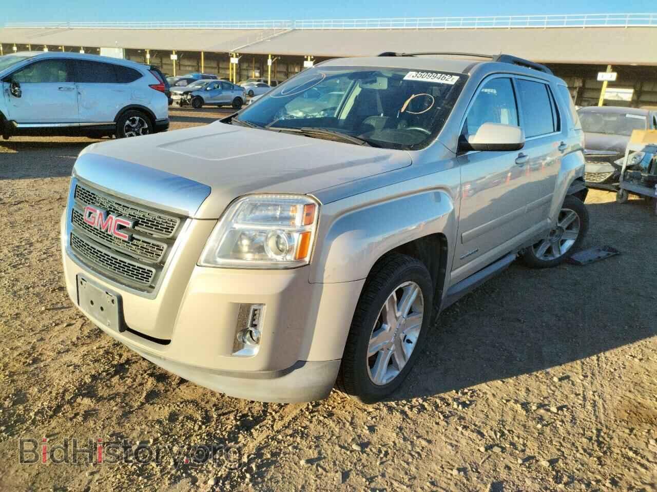 2011 GMC TERRAIN - VIN: 2CTFLTEC4B6467412 - Photo 2