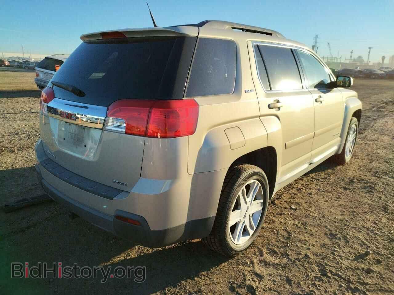 2011 GMC TERRAIN - VIN: 2CTFLTEC4B6467412 - Photo 4