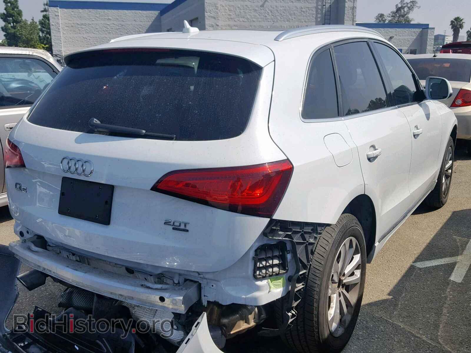2014 AUDI Q5 - VIN: WA1LFAFP4EA014422 - Фото 4