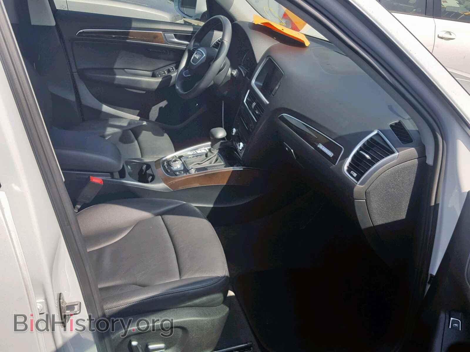 2014 AUDI Q5 - VIN: WA1LFAFP4EA014422 - Фото 5