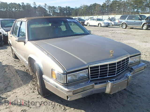Photo 1G6CD53B2P4296771 - CADILLAC DEVILLE 1993