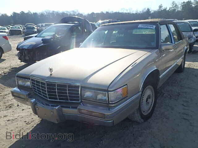 1993 CADILLAC DEVILLE - VIN: 1G6CD53B2P4296771 - Photo 2