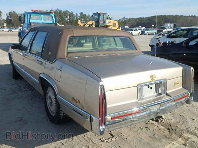 1993 CADILLAC DEVILLE - VIN: 1G6CD53B2P4296771 - Photo 3